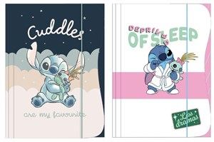 Bild von Teczka z gumką A4 Stitch