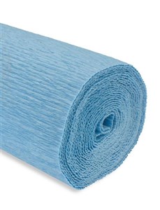 Obrazek Krepina 50x250cm 180g niebieska