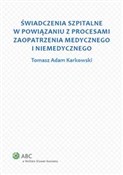 Polnische buch : Świadczeni... - Tomasz Adam Karkowski