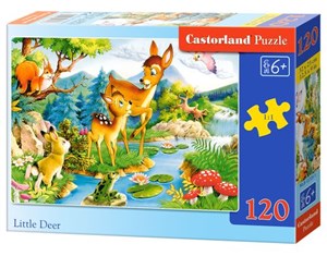 Bild von Puzzle Little Deer 120