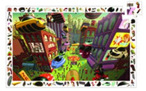 Bild von Puzzle Miasto przyszłości 200