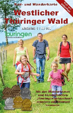 Obrazek WESTLICHER THÜRINGER WALD
