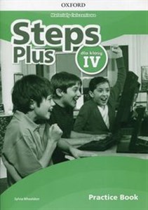 Obrazek Steps Plus 4 Materiały ćwiczeniowe + Online Practice Book Szkoła podstawowa