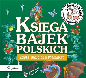 Obrazek [Audiobook] Posłuchajki Księga bajek polskich