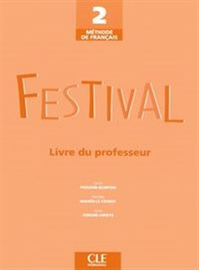 Bild von Festival 2 Livre du professeur