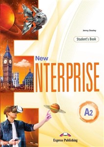 Obrazek New Enterprise A2 Student's Book Podręcznik wieloletni