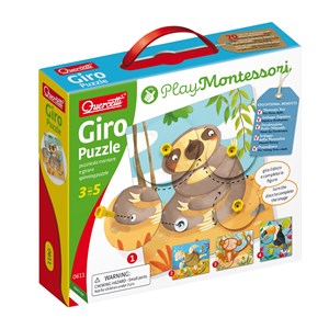 Obrazek Zwierzęce puzzle Montessori