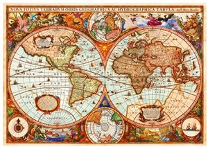 Obrazek Puzzle 1000 Antyczna mapa Aimee Stewart