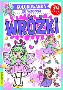 Bild von Wróżki. Kolorowanka ze wzorem