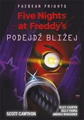 Książka : Five Night... - Scott Cawthon