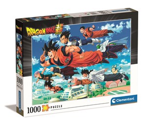 Bild von Puzzle 1000 High Quality Collection Dragonball