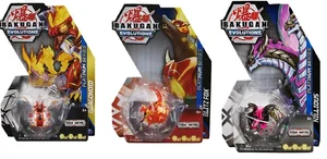 Bild von Bakugan Evolutions: kula diecast mix