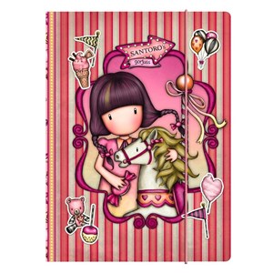 Bild von Teczka Zamykana na Gumkę Gorjuss