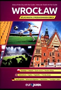 Bild von Atlas miasta z przewodnikiem kibica Wrocław  1:21 000
