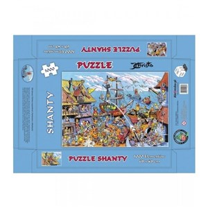 Bild von Puzzle 1000 Shanty