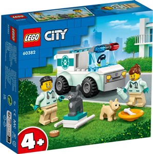 Obrazek LEGO City Karetka weterynaryjna 60382