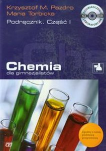 Obrazek Chemia dla gimnazjalistów Podręcznik Część 1 z płytą DVD Gimnazjum
