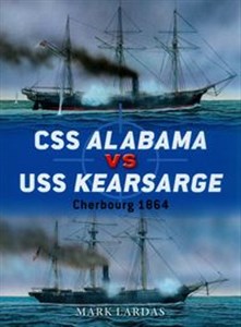 Obrazek CSS Alabama vs USS Kearsarge Cherbourg 1864