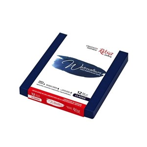 Bild von Farby akwarelowe w kostkach Urban Sketching w metalowej kasetce 12 kolorów