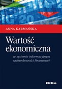 Wartość ek... - Anna Karmańska - Ksiegarnia w niemczech