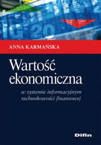 Bild von Wartość ekonomiczna w systemie informacyjnym rachunkowości finansowej