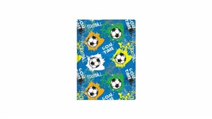 Obrazek Notes A6 kratka football