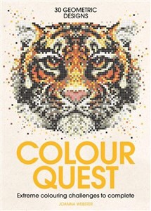 Obrazek Colour Quest. Extreme Colouring Challenges to Complete