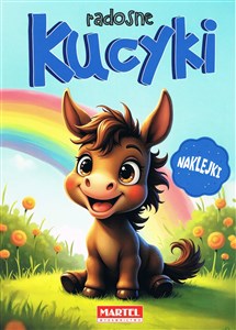 Bild von Kolorowanka z naklejkami Radosne kucyki