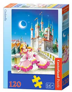 Bild von Puzzle Cinderella 120