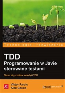 Obrazek TDD Programowanie w Javie sterowane testami
