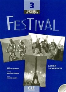 Obrazek Festival 3 Cahier d'exercices + CD