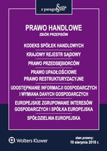 Obrazek Prawo handlowe Zbiór przepisów