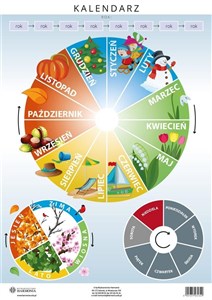 Bild von Kalendarz Kreatywna plansza