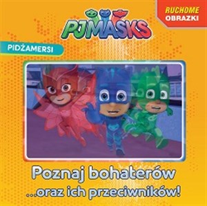 Bild von Poznaj bohaterów pjmasks pidżamersi ruchome obrazki