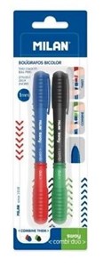 Bild von Długopisy MILAN SWAY COMBI DUO 2 sztuki na blistrze