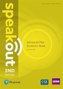 Bild von Speakout Advanced Plus Student's Book with DVD-ROM