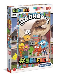 Bild von Puzzle 180 Super kolor Gumball