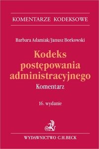 Bild von KODEKS POSTEPOWANIA ADMINISTRACYJNEGO Wyd.16