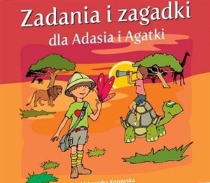 Bild von Zadania i zagadki dla Adasia i Agatki
