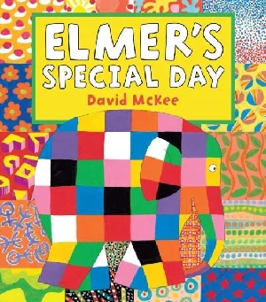 Bild von Elmer"s Special Day