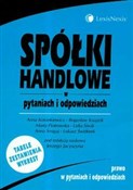 Spółki han... - Anna Koronkiewicz, Bogusław Książek, Marta Piotrowska - buch auf polnisch 