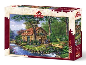 Bild von Puzzle 1000 Raj na ziemi