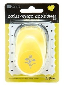 Bild von Dziurkacz ozdobny 2,5cm sasanka