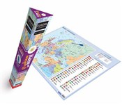 Książka : Europa map... - Opracowanie Zbiorowe