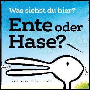 Obrazek ROSENTHAL, A: ENTE ODER HASE? WAS SIEHST DU HIER?
