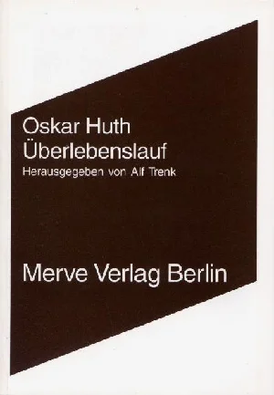 Obrazek HUTH: ÜBERLEBENSLAUF