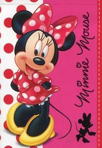 Obrazek Notes A7 Minnie Mouse