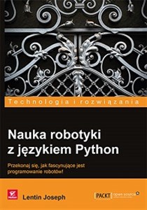 Obrazek Nauka robotyki z językiem Python
