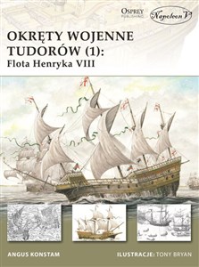 Obrazek Okręty wojenne Tudorów (1) Flota Henryka VIII