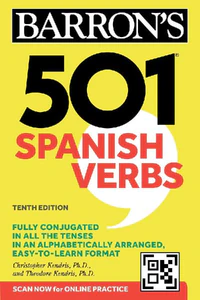 Obrazek 501 Spanish Verbs